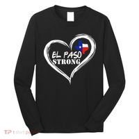 El Paso Strong Support Texas Long Sleeve Shirt thumb 0