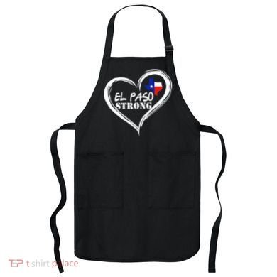 El Paso Strong Support Texas Apron