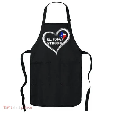 El Paso Strong Support Texas Apron