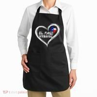 El Paso Strong Support Texas Apron thumb 2
