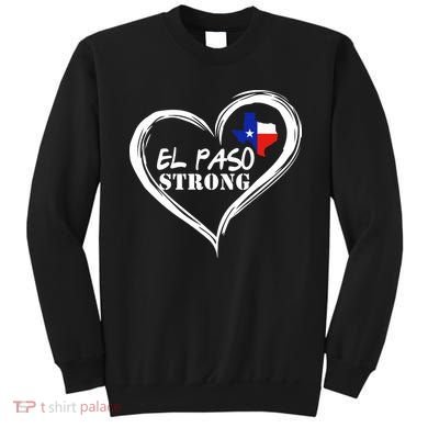El Paso Strong Support Texas Sweatshirt
