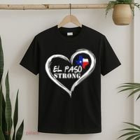El Paso Strong Support Texas T-Shirt thumb 2
