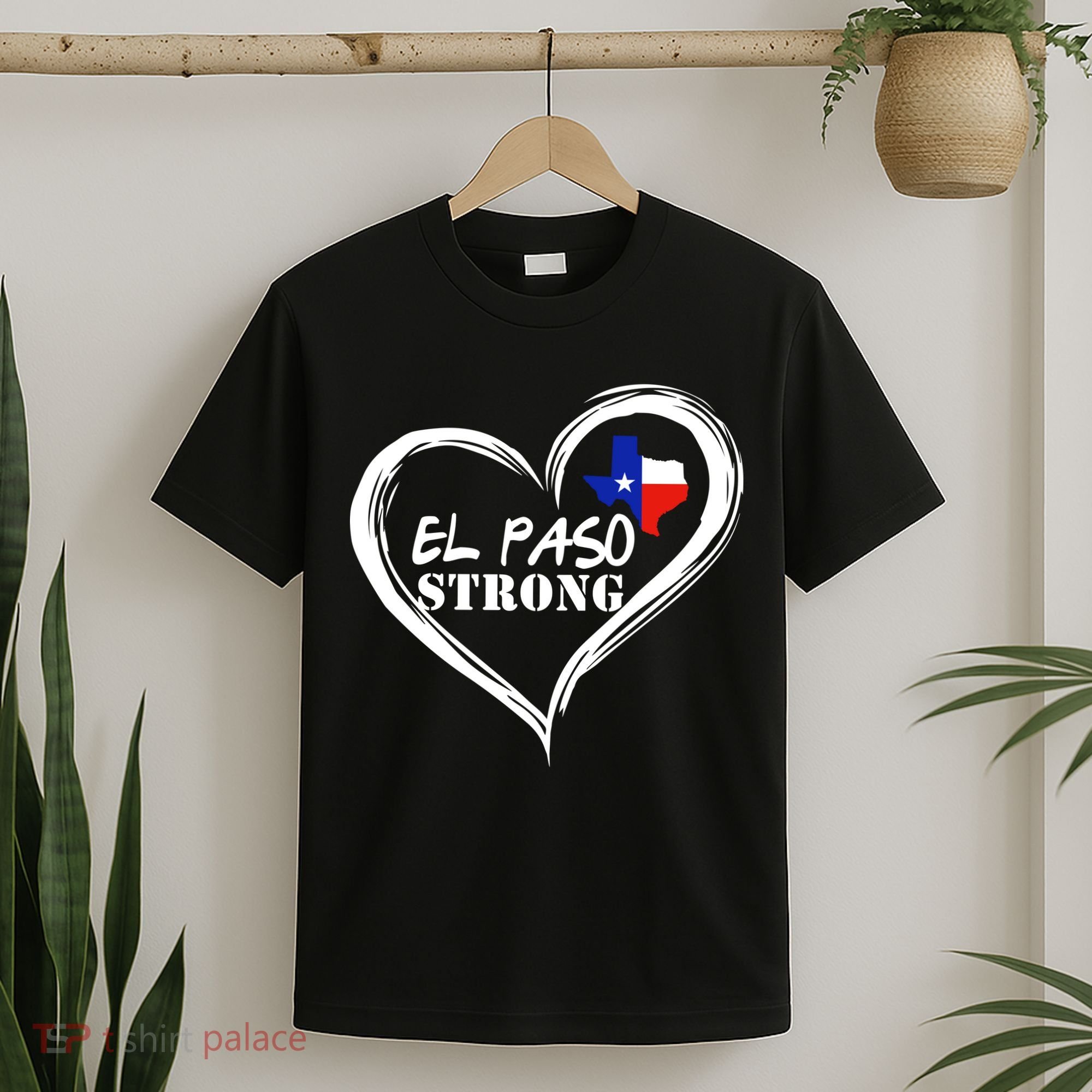El Paso Strong Support Texas T-Shirt