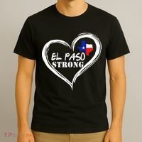 El Paso Strong Support Texas T-Shirt thumb 3