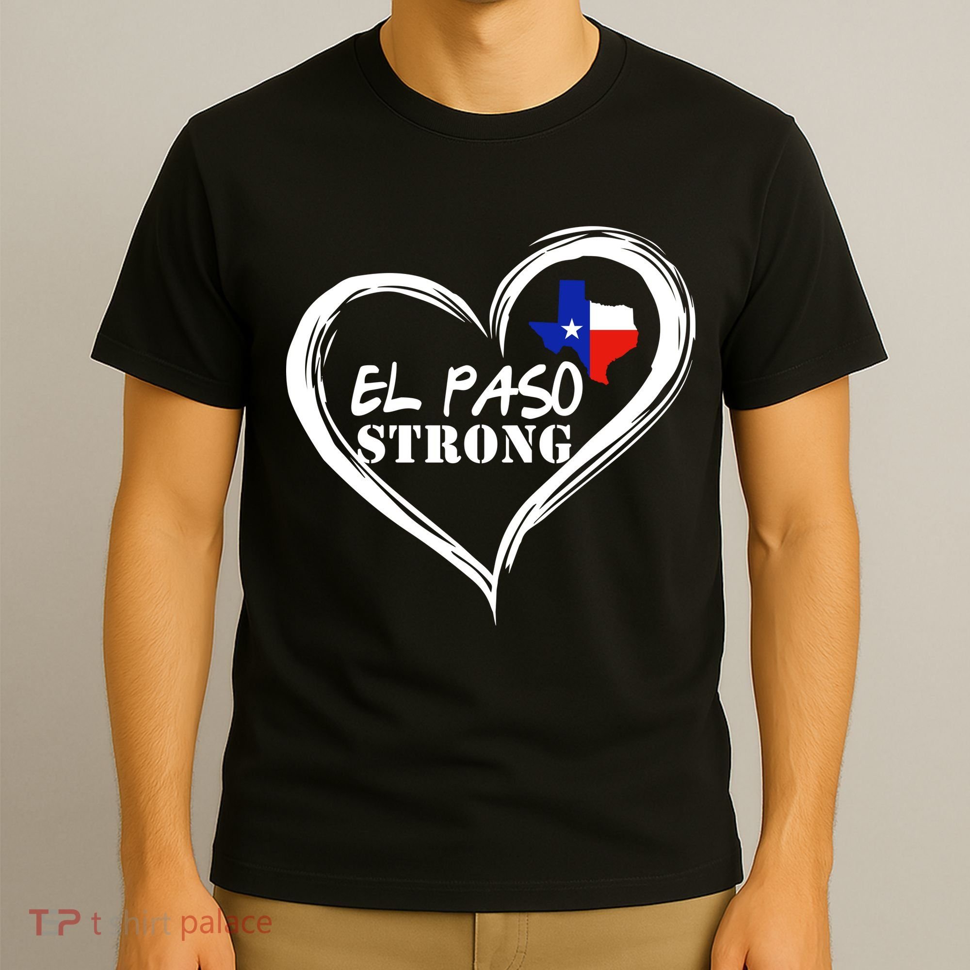 El Paso Strong Support Texas T-Shirt