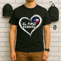 El Paso Strong Support Texas T-Shirt thumb 6