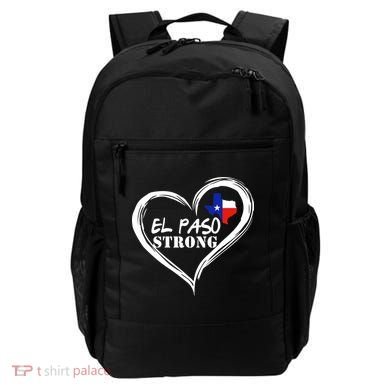 El Paso Strong Support Texas Backpack