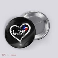 El Paso Strong Support Texas Button thumb 0