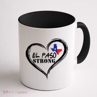 El Paso Strong Support Texas Coffee Mug thumb 1
