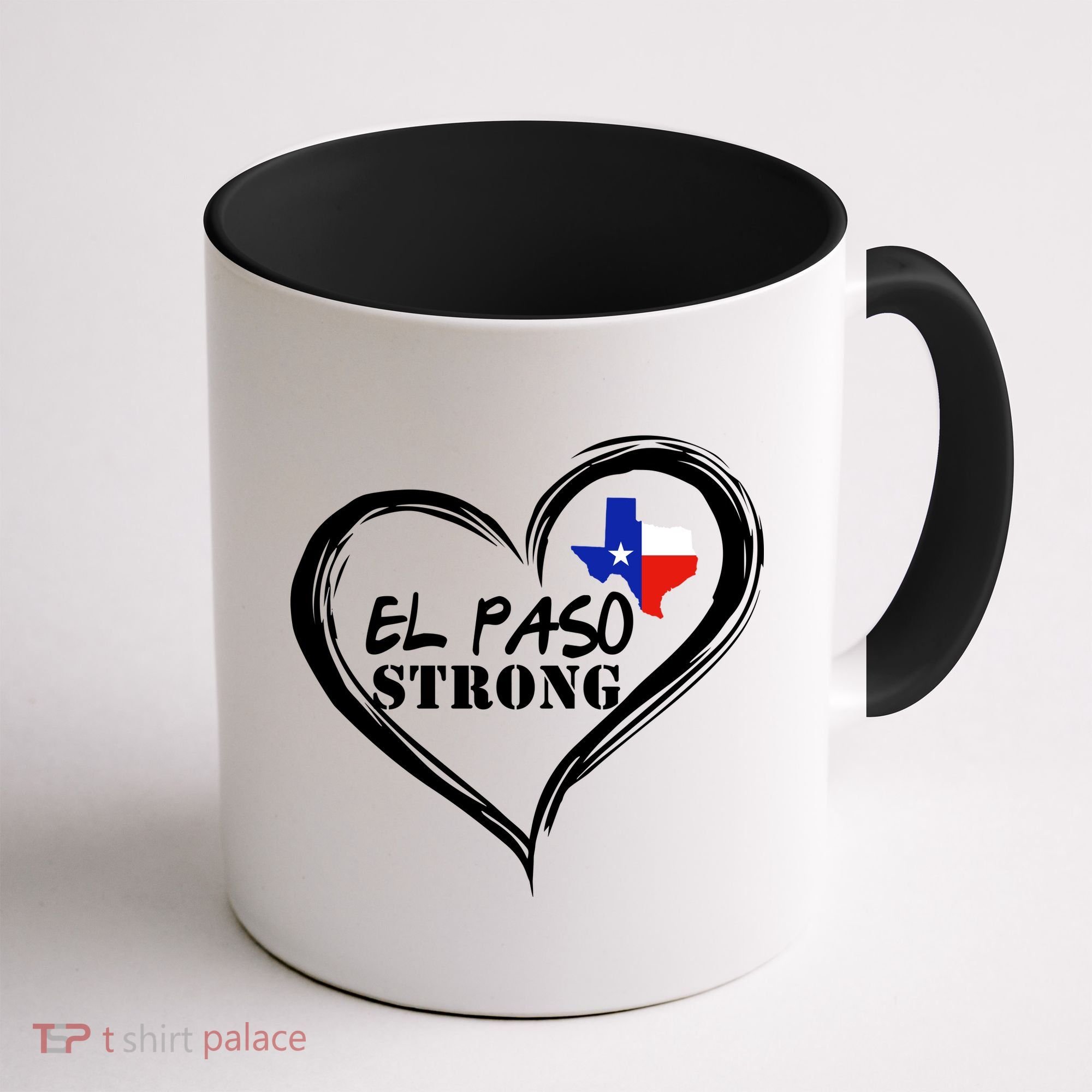 El Paso Strong Support Texas Coffee Mug