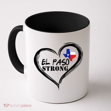 El Paso Strong Support Texas Coffee Mug