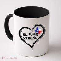 El Paso Strong Support Texas Coffee Mug thumb 0