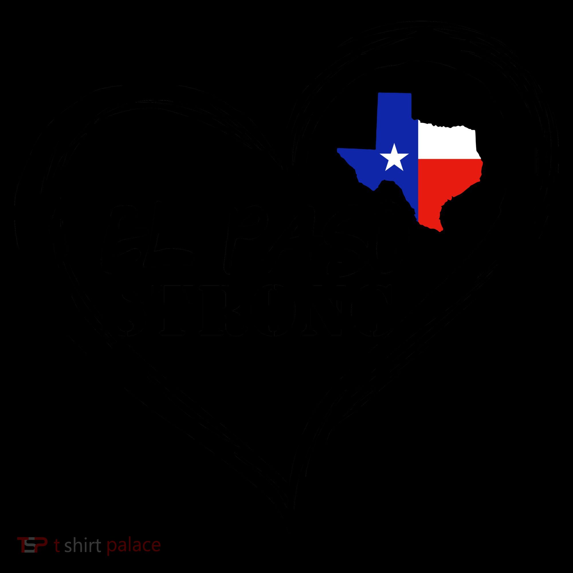 El Paso Strong Support Texas Coffee Mug