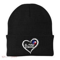 El Paso Strong Support Texas Beanie thumb 0