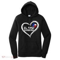El Paso Strong Support Texas Women's Hoodie thumb 0