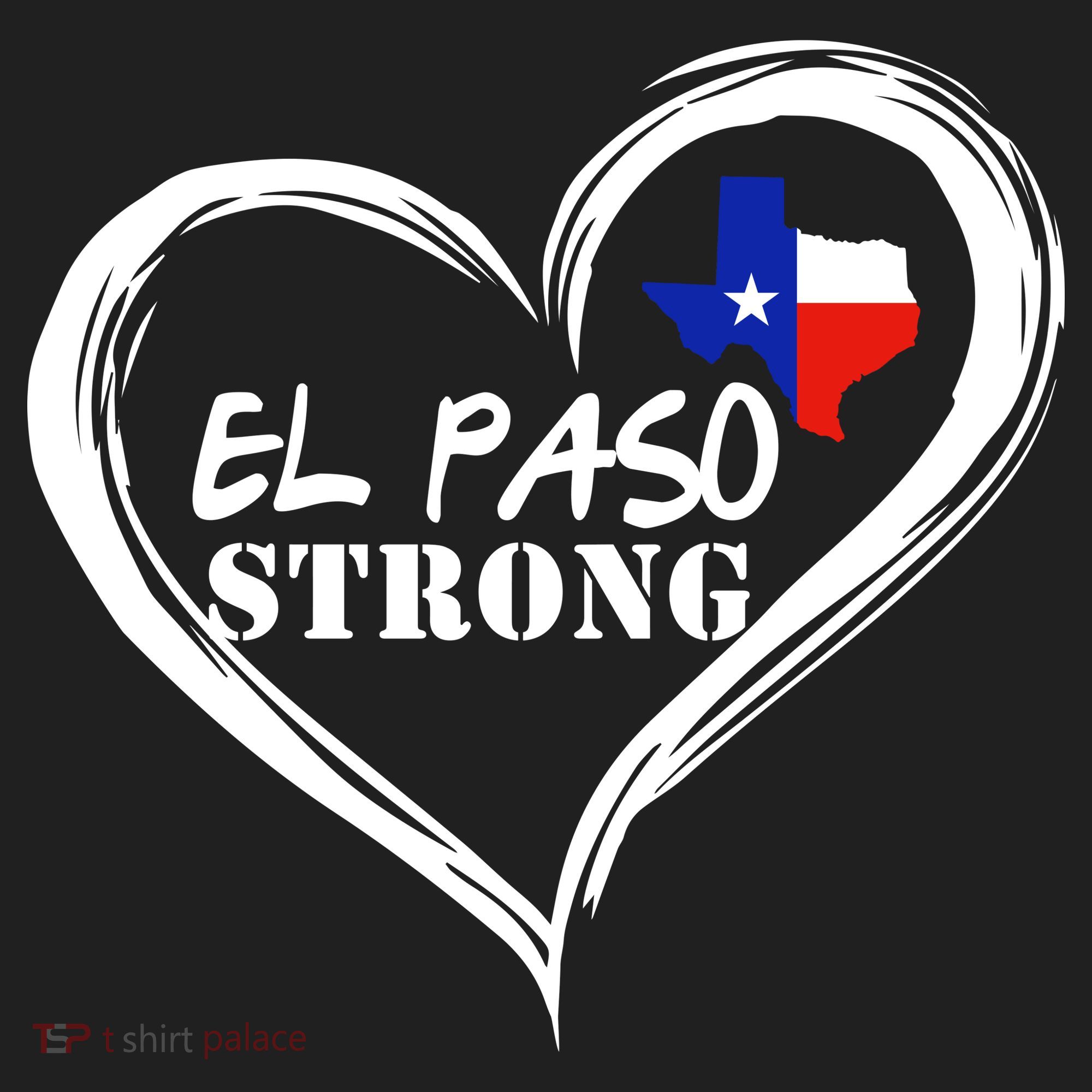 El Paso Strong Support Texas Tumbler