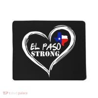 El Paso Strong Support Texas Mousepad thumb 0