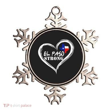 El Paso Strong Support Texas Ornament