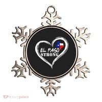 El Paso Strong Support Texas Ornament thumb 0