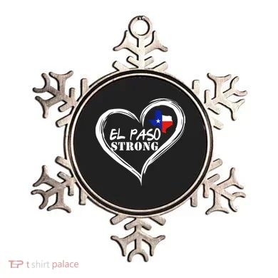 El Paso Strong Support Texas Ornament