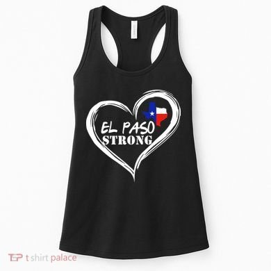 El Paso Strong Support Texas Women's Tank Top