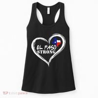 El Paso Strong Support Texas Women's Tank Top thumb 0