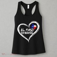 El Paso Strong Support Texas Women's Tank Top thumb 3