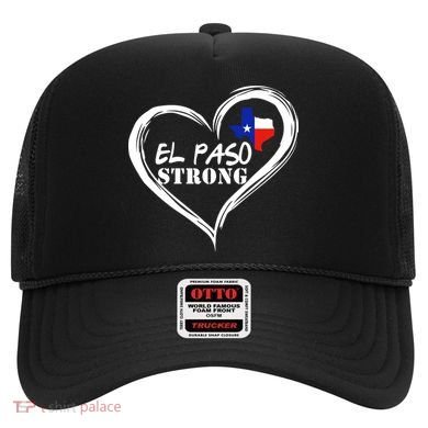 El Paso Strong Support Texas Hat