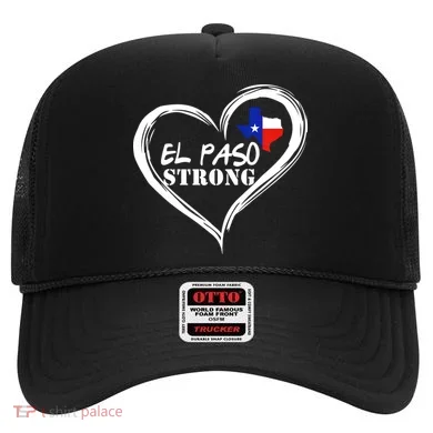 El Paso Strong Support Texas Hat