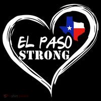 El Paso Strong Support Texas Toddler Hoodie thumb 2