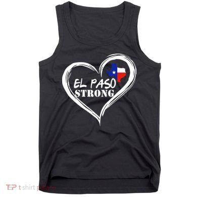 El Paso Strong Support Texas Tank Top