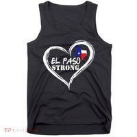 El Paso Strong Support Texas Tank Top thumb 0