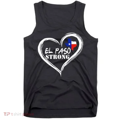 El Paso Strong Support Texas Tank Top