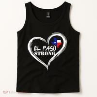 El Paso Strong Support Texas Tank Top thumb 2