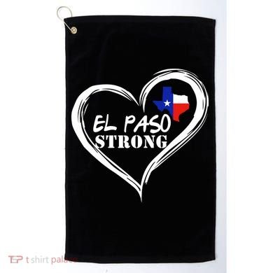 El Paso Strong Support Texas Golf Towel
