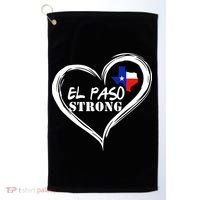 El Paso Strong Support Texas Golf Towel thumb 0