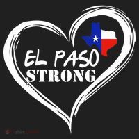 El Paso Strong Support Texas Golf Towel thumb 3