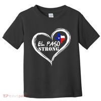 El Paso Strong Support Texas Toddler T-Shirt thumb 0