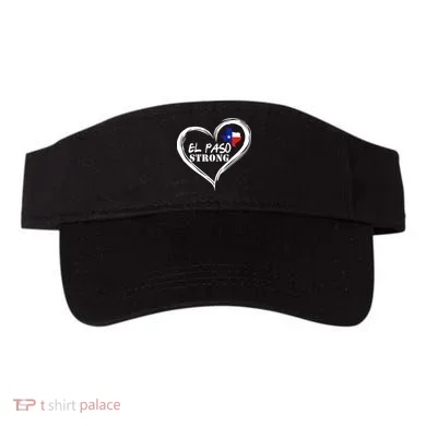 El Paso Strong Support Texas Visor