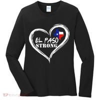 El Paso Strong Support Texas Women's Long Sleeve Shirt thumb 0