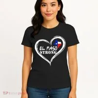 El Paso Strong Support Texas Women's T-Shirt thumb 4
