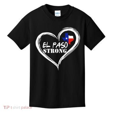 El Paso Strong Support Texas Kids T-Shirt
