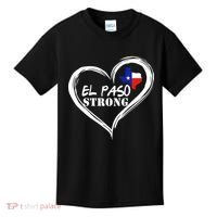 El Paso Strong Support Texas Kids T-Shirt thumb 0