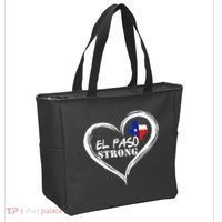 El Paso Strong Support Texas Tote Bag thumb 2