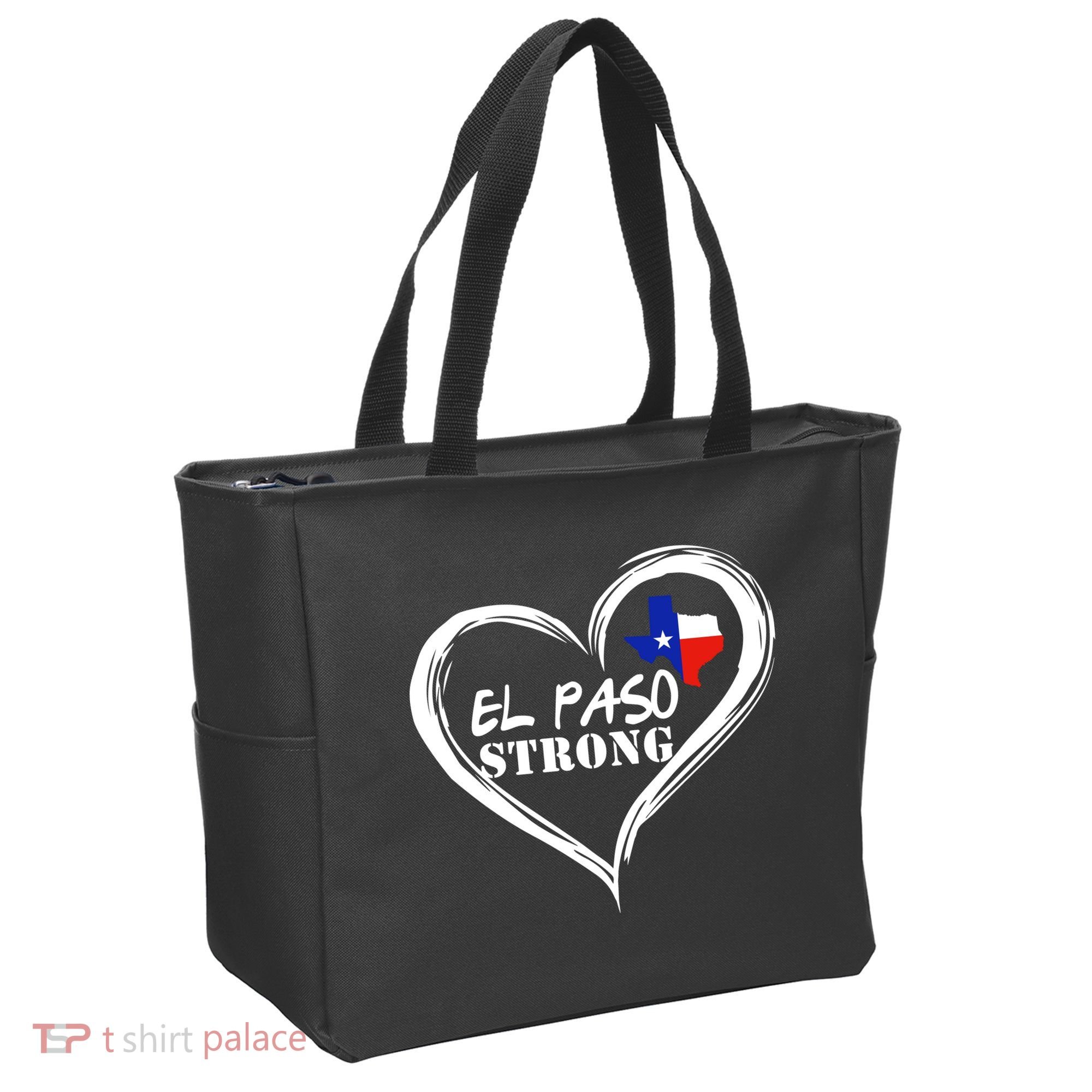 El Paso Strong Support Texas Tote Bag