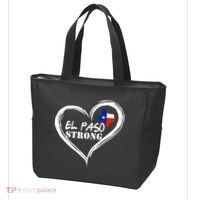 El Paso Strong Support Texas Tote Bag thumb 3