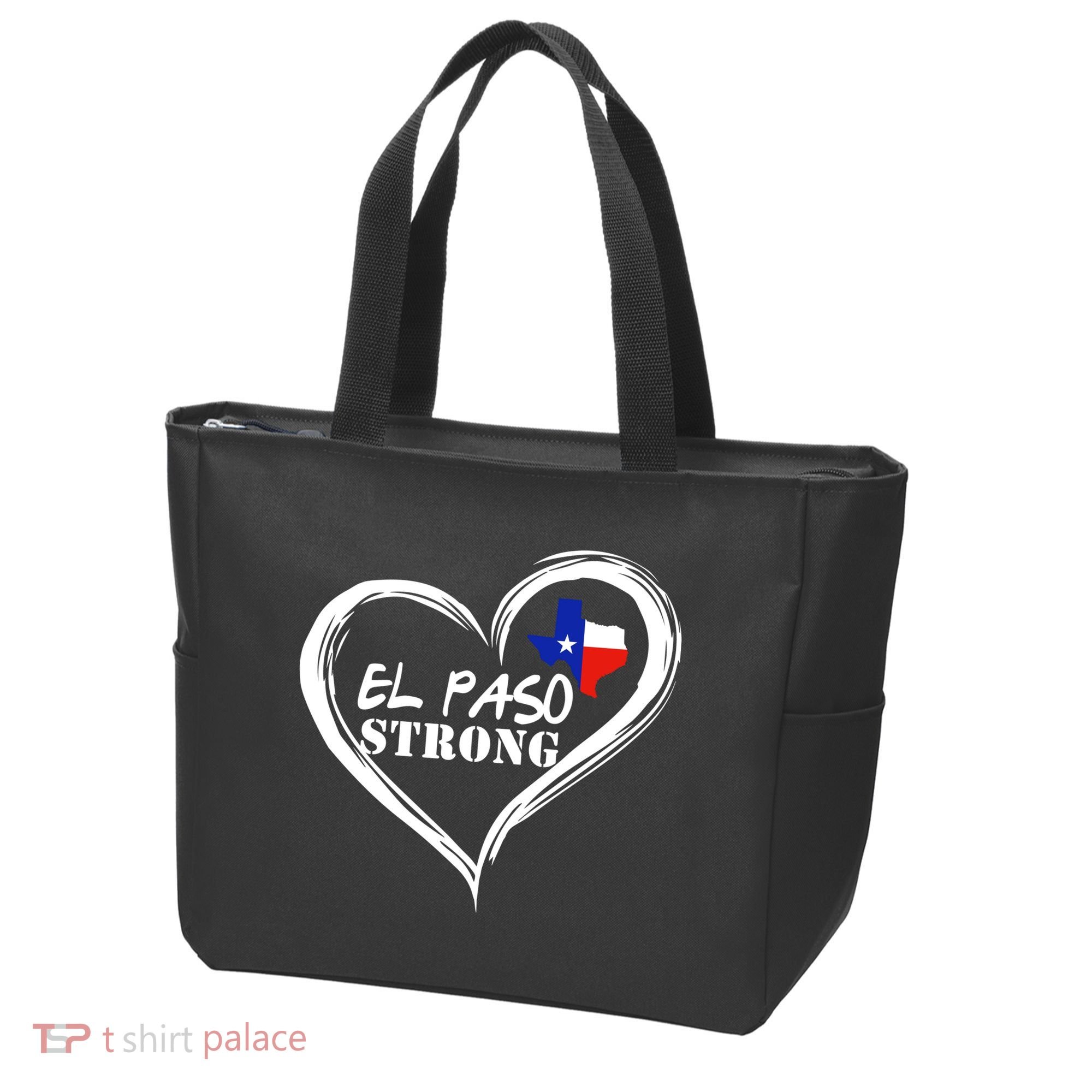 El Paso Strong Support Texas Tote Bag