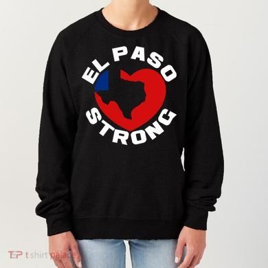 El Paso Strong Texas Heart Women's Sweatshirt