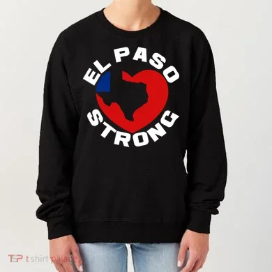 El Paso Strong Texas Heart Women's Sweatshirt