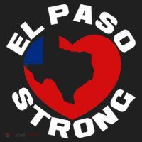 El Paso Strong Texas Heart Women's Sweatshirt thumb 2